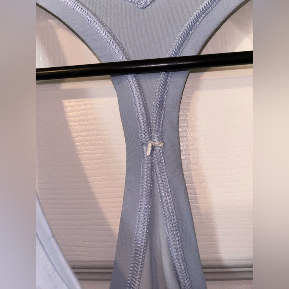 Lululemon Light Blue Cool Racerback Tank - Picture 5 of 5